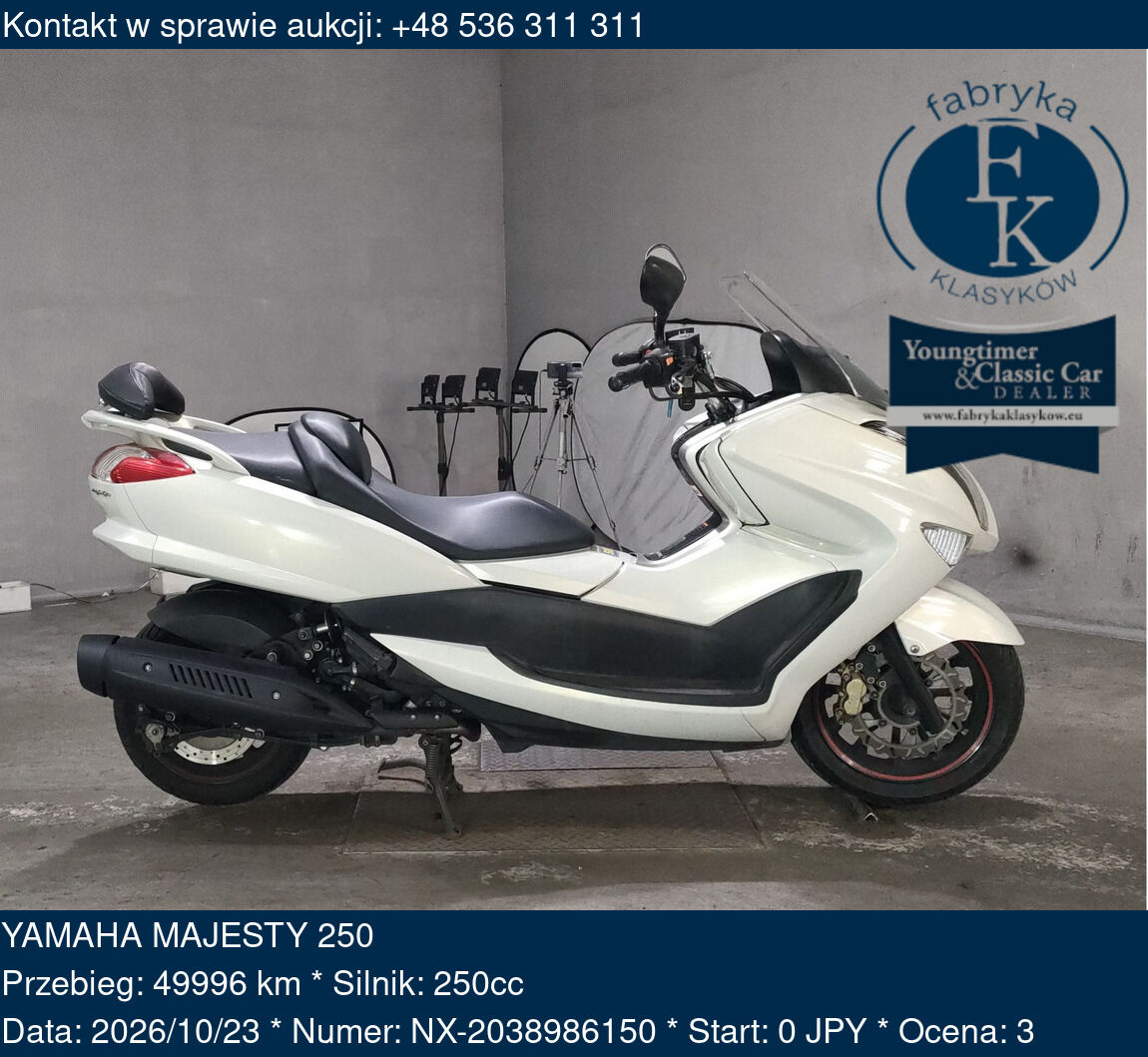 YAMAHA MAJESTY 250  - zdjęcie 2