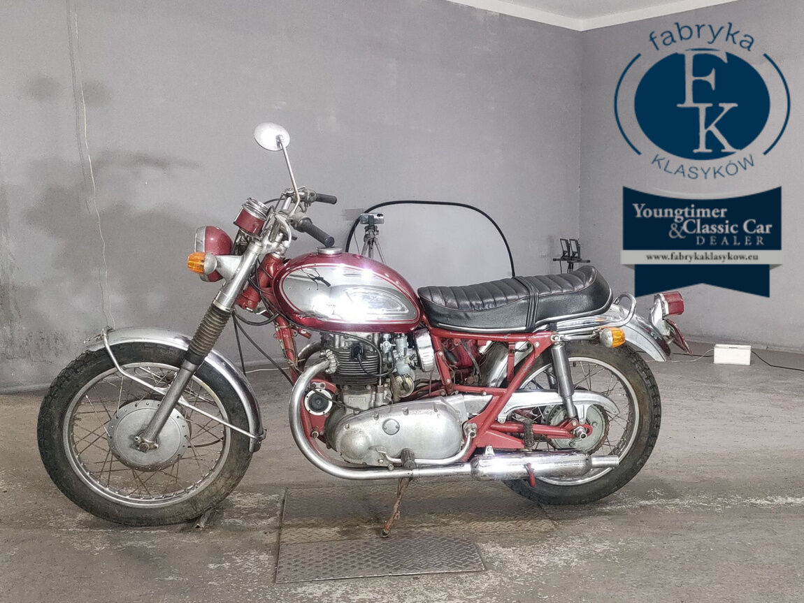 KAWASAKI W1S  - zdjęcie 3