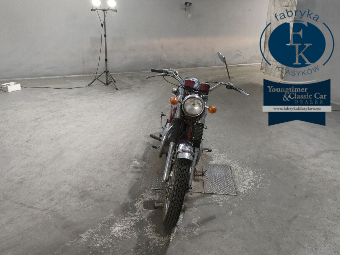 KAWASAKI W1S  - zdjęcie 4