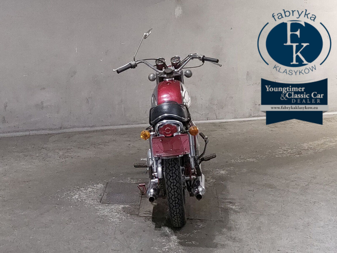KAWASAKI W1S  - zdjęcie 5