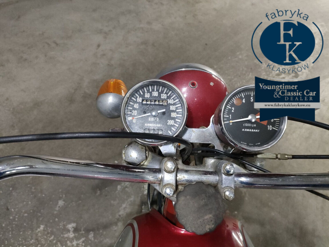 KAWASAKI W1S  - zdjęcie 6