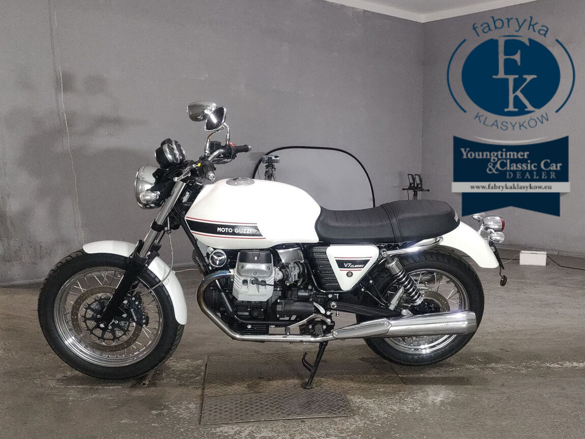 MOTO GUZZI MOTO GUZZI V7 CLASSIC 2009 - zdjęcie 3