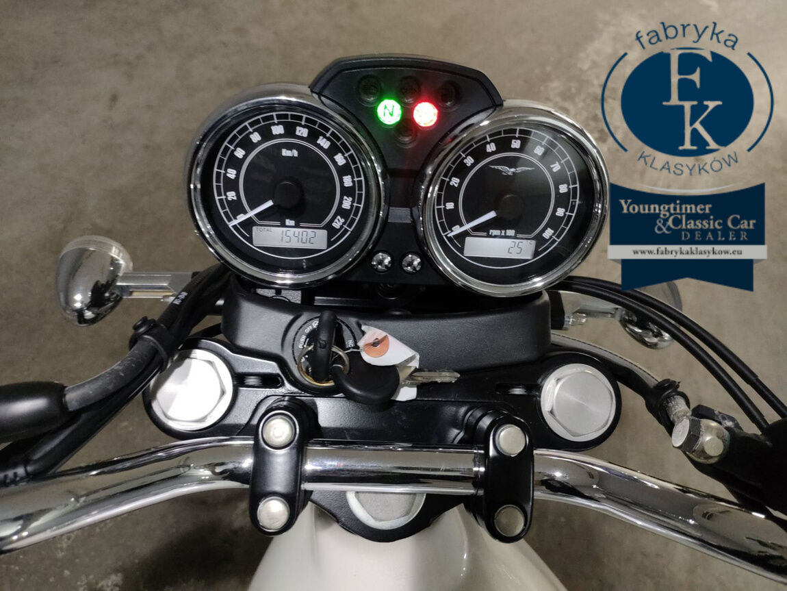 MOTO GUZZI MOTO GUZZI V7 CLASSIC 2009 - zdjęcie 6