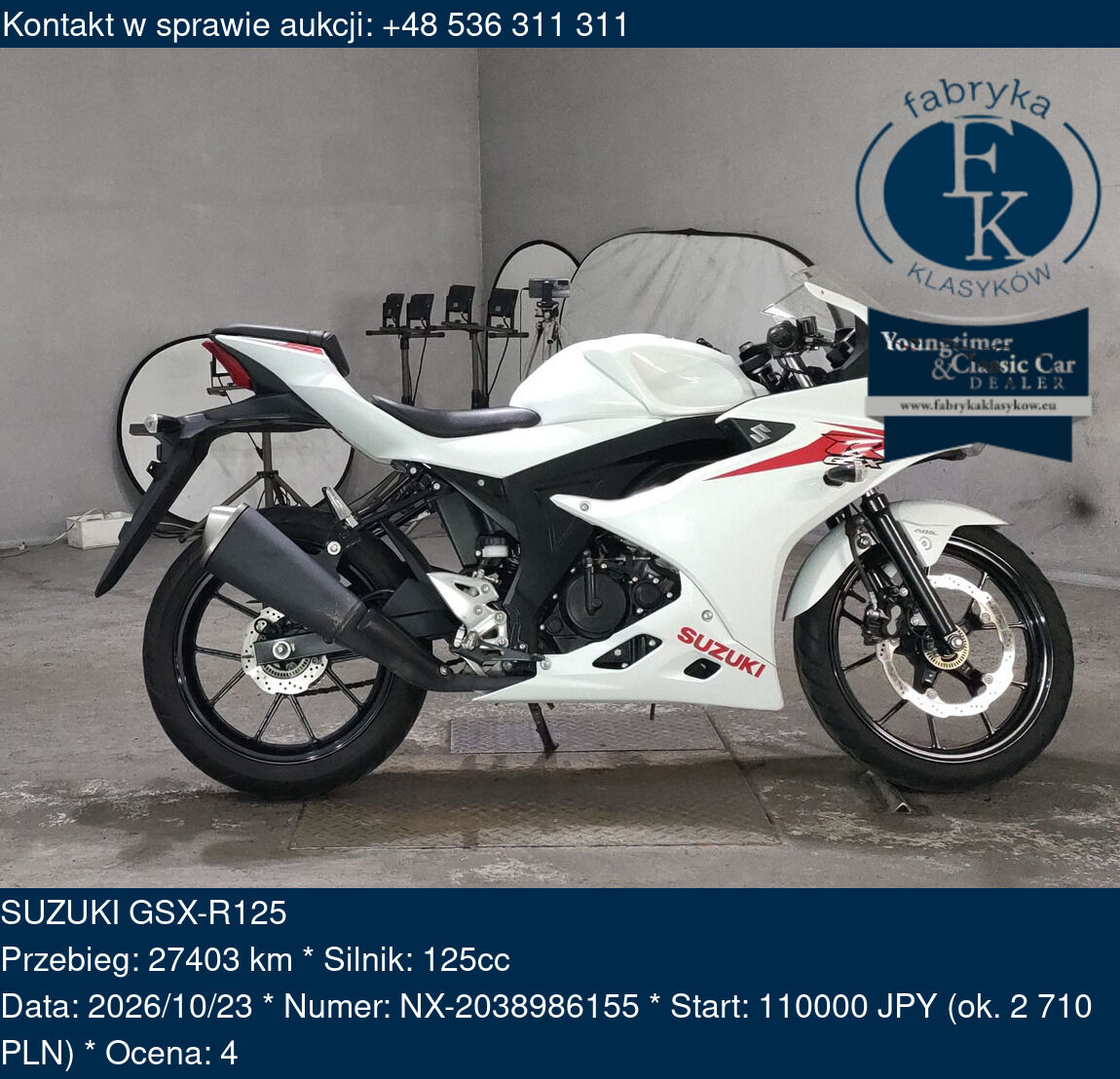 SUZUKI GSX-R125  - zdjęcie 2