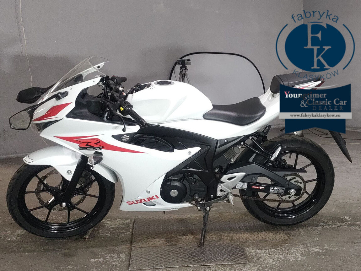 SUZUKI GSX-R125  - zdjęcie 3