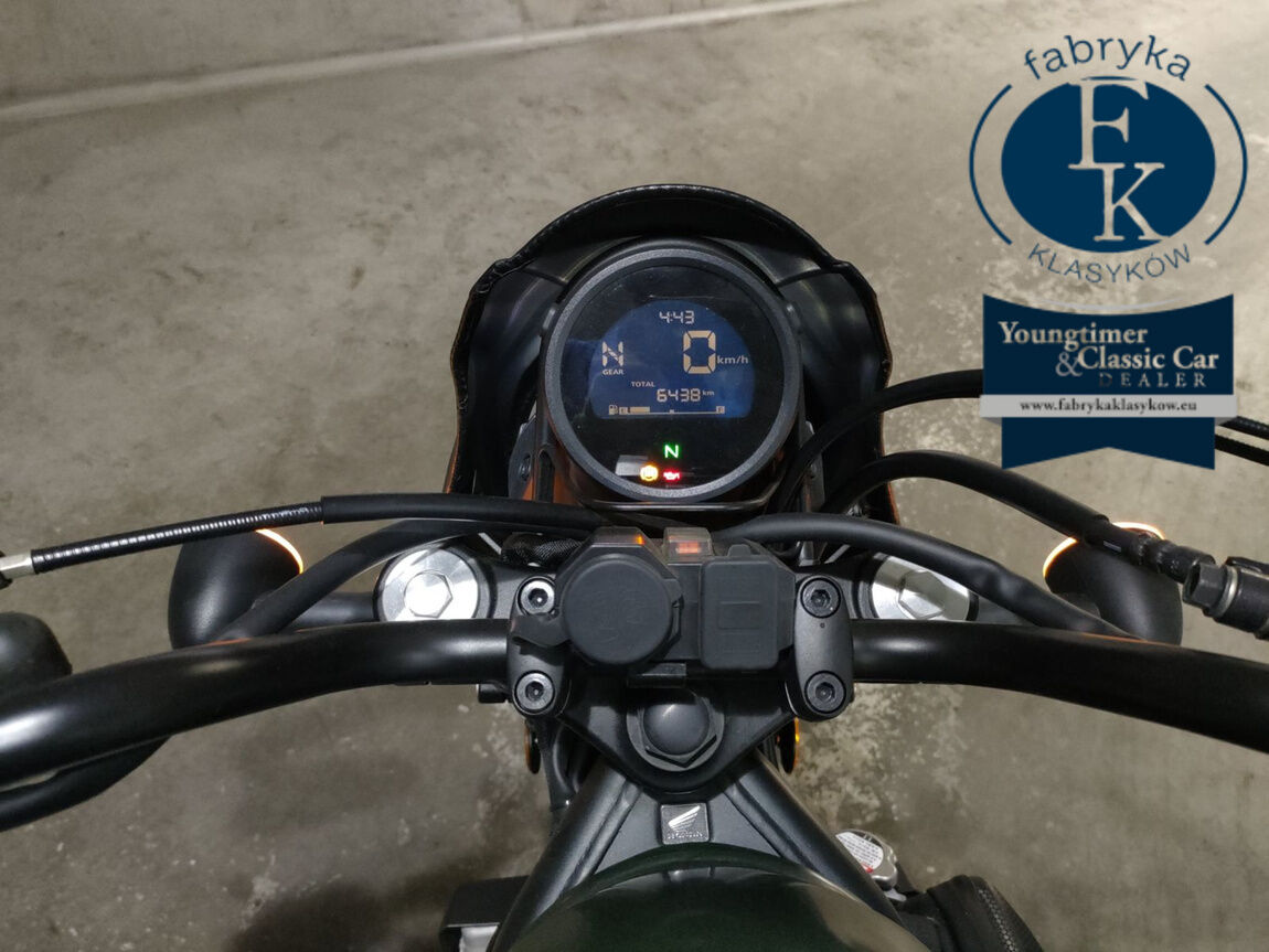 HONDA CL500 2023 - zdjęcie 6
