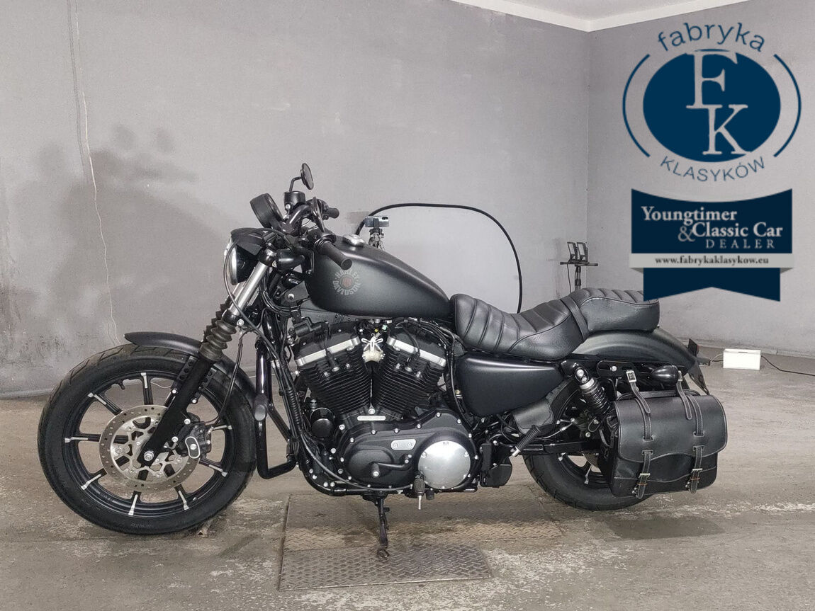 HARLEY-DAVIDSON XL883N 2021 - zdjęcie 3