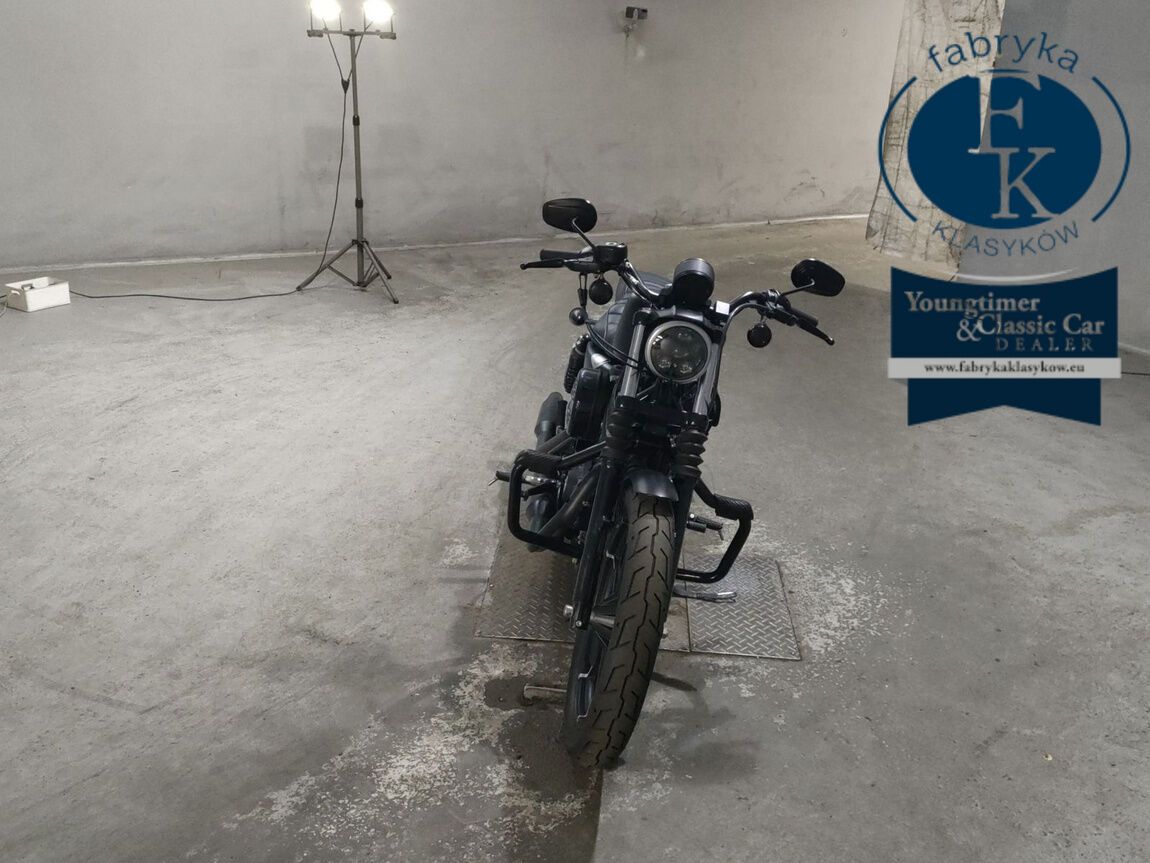 HARLEY-DAVIDSON XL883N 2021 - zdjęcie 4