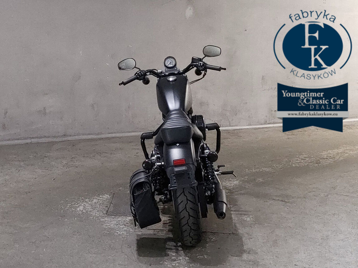 HARLEY-DAVIDSON XL883N 2021 - zdjęcie 5
