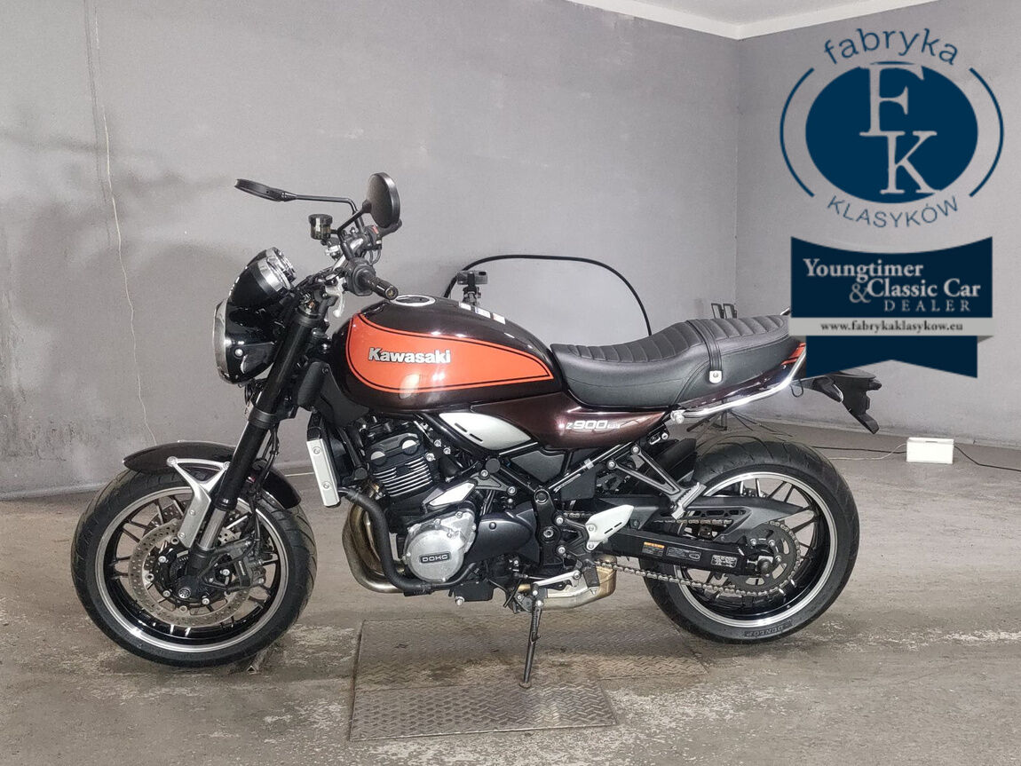 KAWASAKI Z900RS 2019 - zdjęcie 3