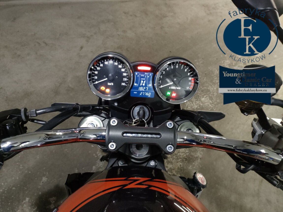 KAWASAKI Z900RS 2019 - zdjęcie 6