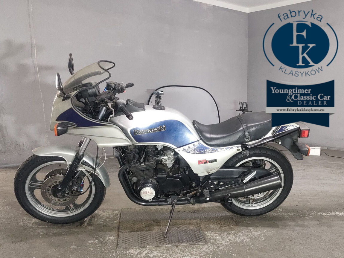 KAWASAKI GPZ750 1984 - zdjęcie 3