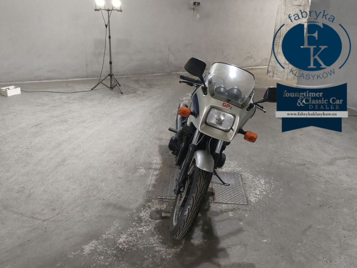 KAWASAKI GPZ750 1984 - zdjęcie 4