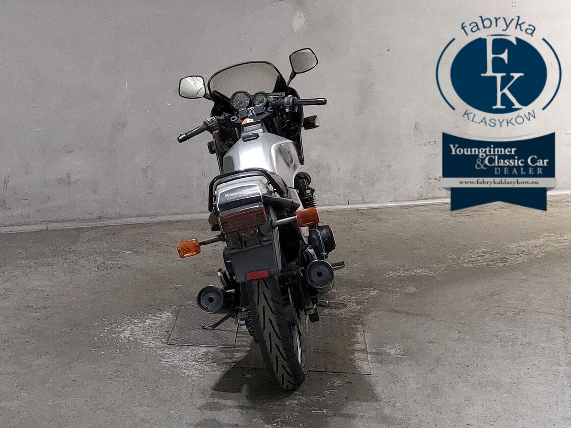 KAWASAKI GPZ750 1984 - zdjęcie 5