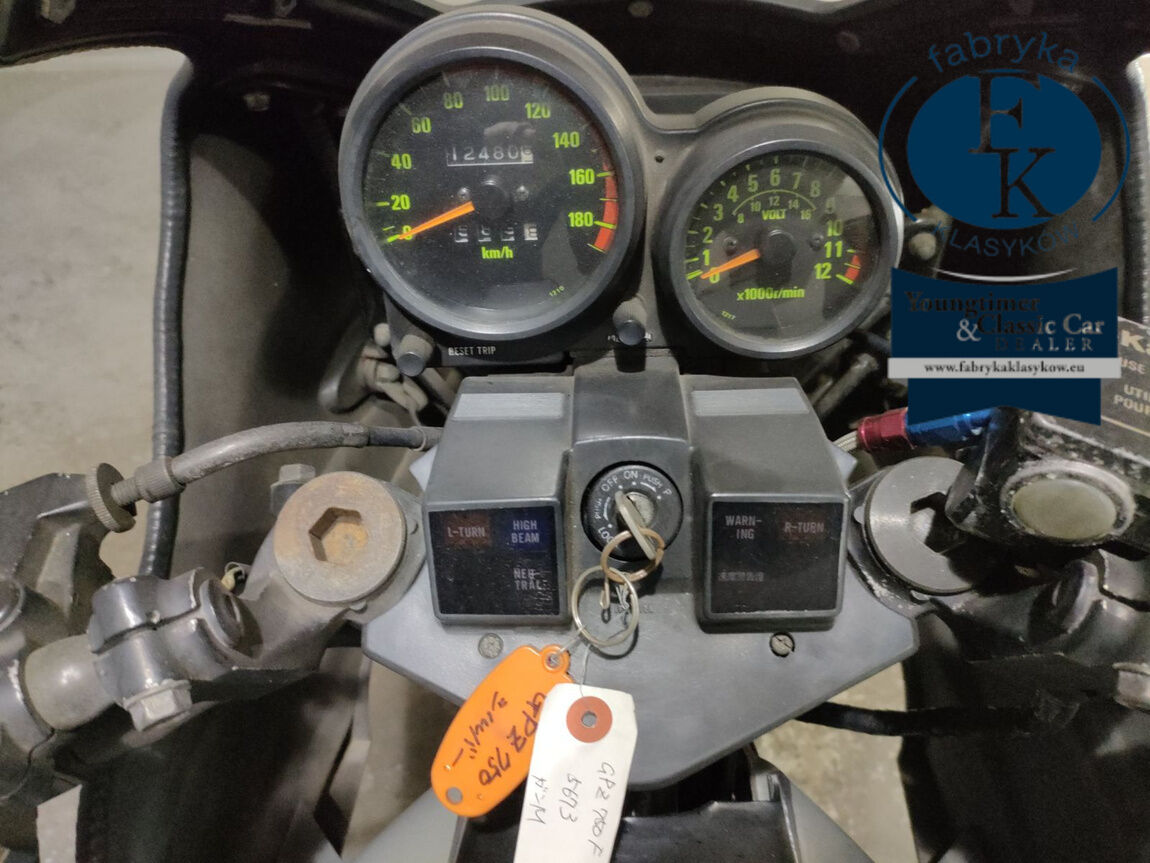 KAWASAKI GPZ750 1984 - zdjęcie 6