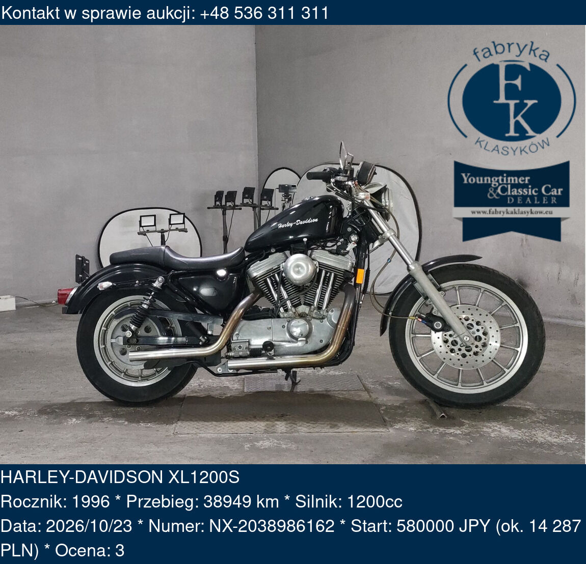 HARLEY-DAVIDSON XL1200S 1996 - zdjęcie 2