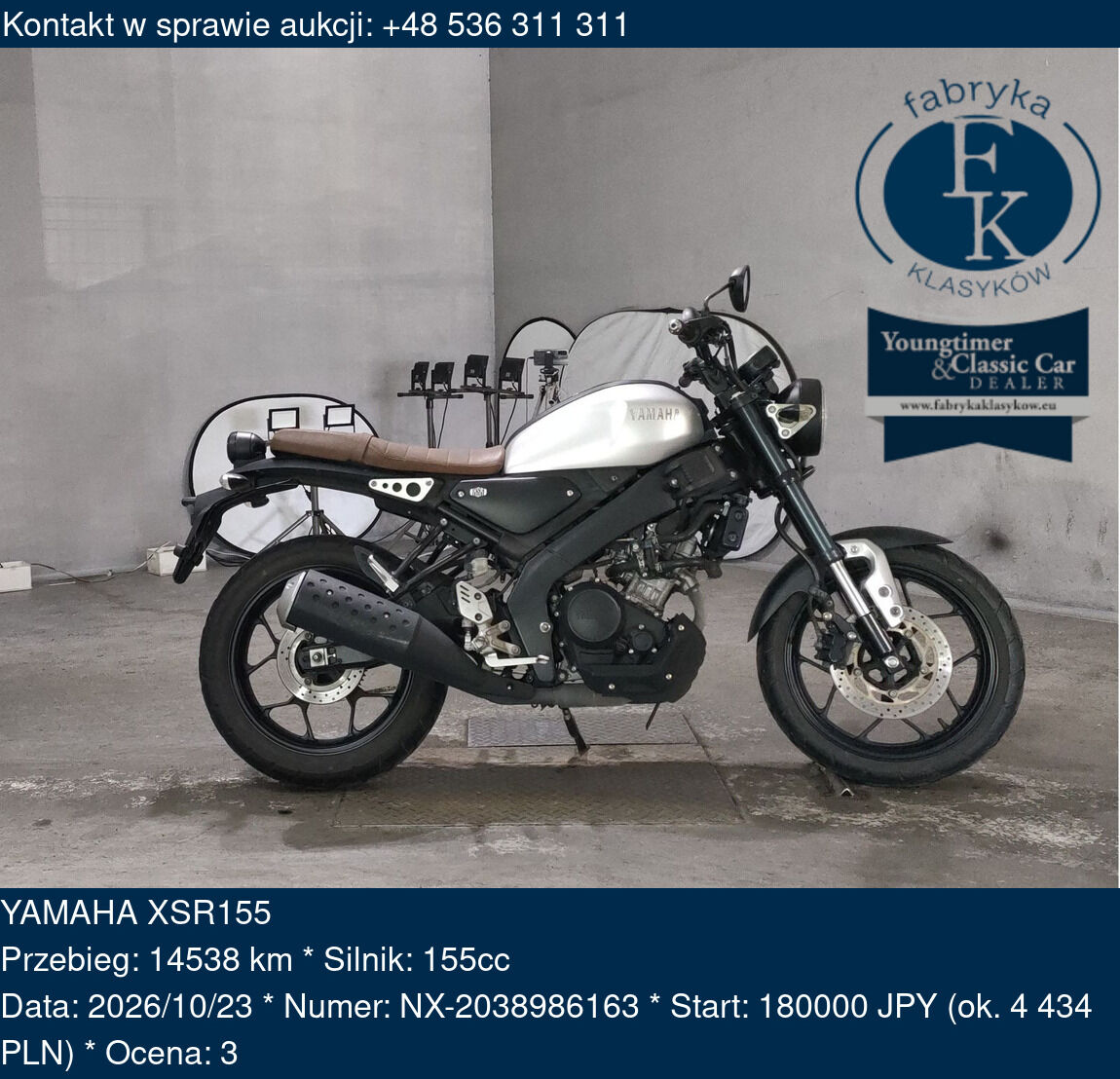 YAMAHA XSR155  - zdjęcie 2