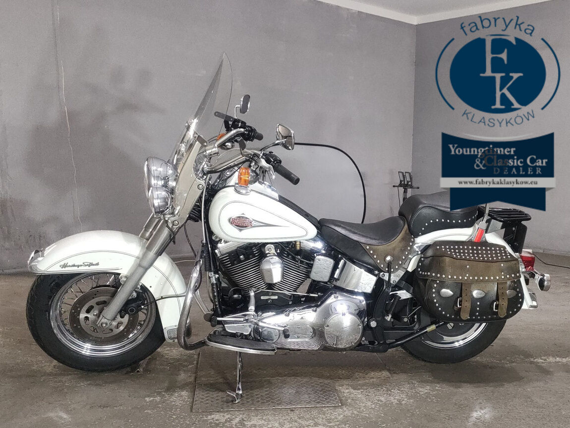 HARLEY-DAVIDSON FLSTC1340 2000 - zdjęcie 3