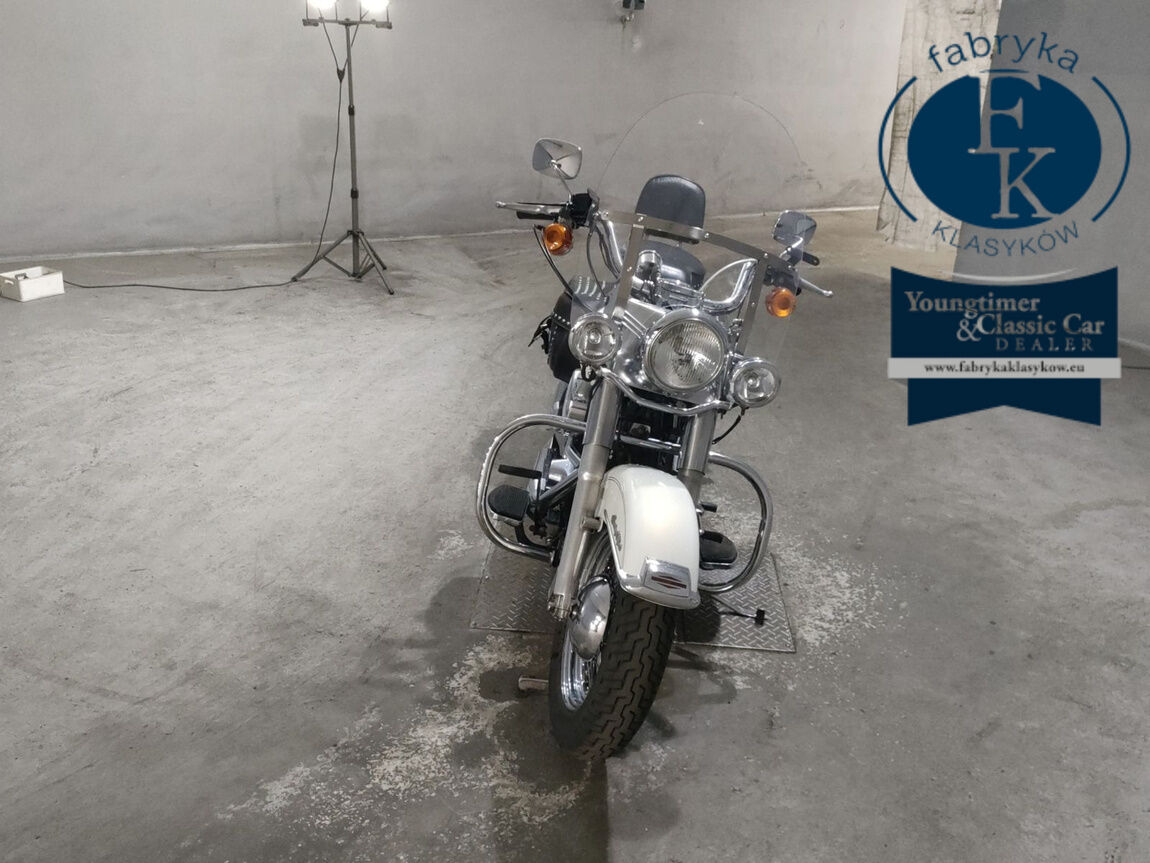 HARLEY-DAVIDSON FLSTC1340 2000 - zdjęcie 4