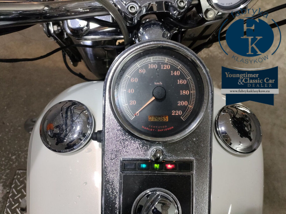 HARLEY-DAVIDSON FLSTC1340 2000 - zdjęcie 6