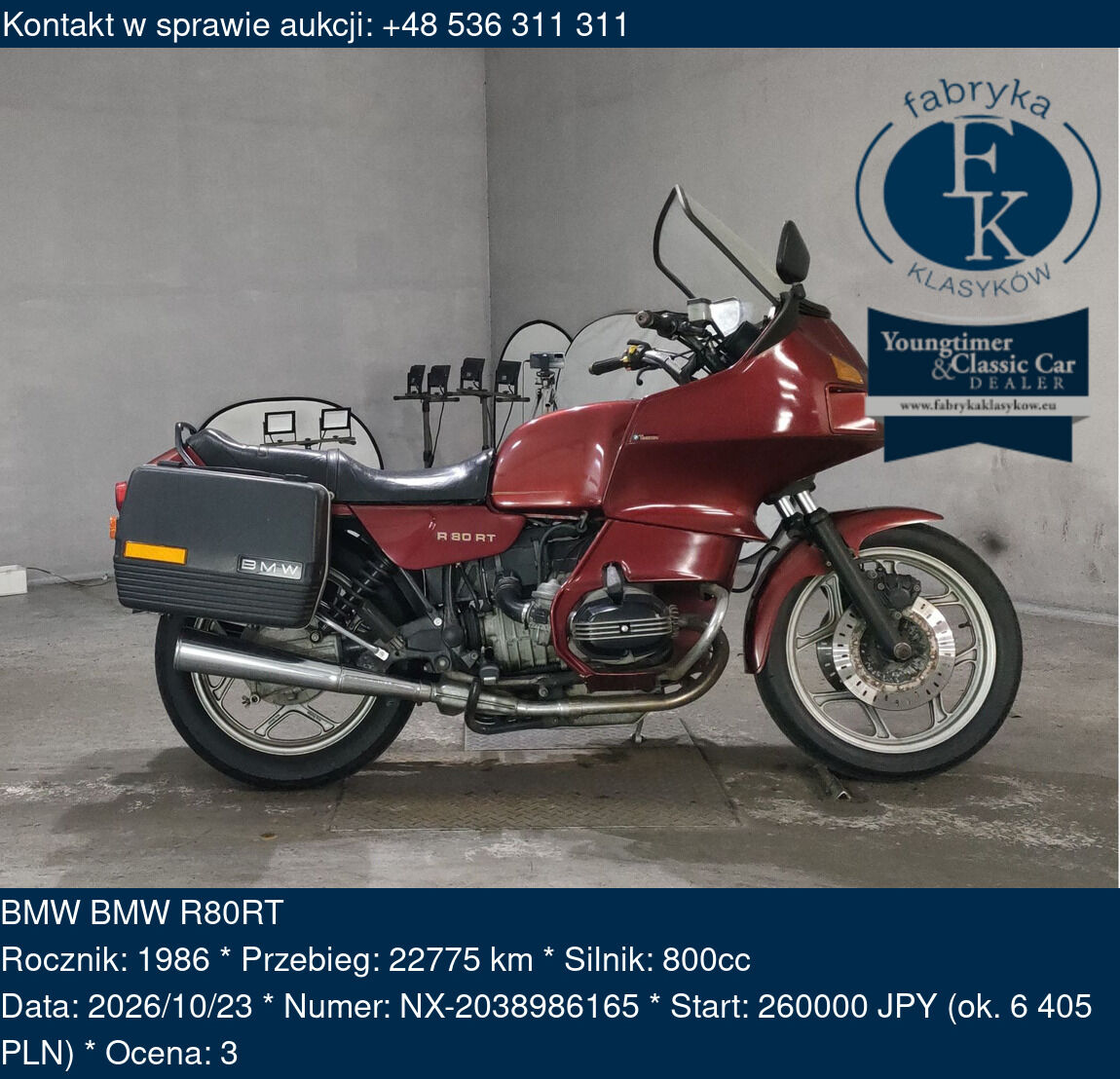 BMW BMW R80RT 1986 - zdjęcie 2