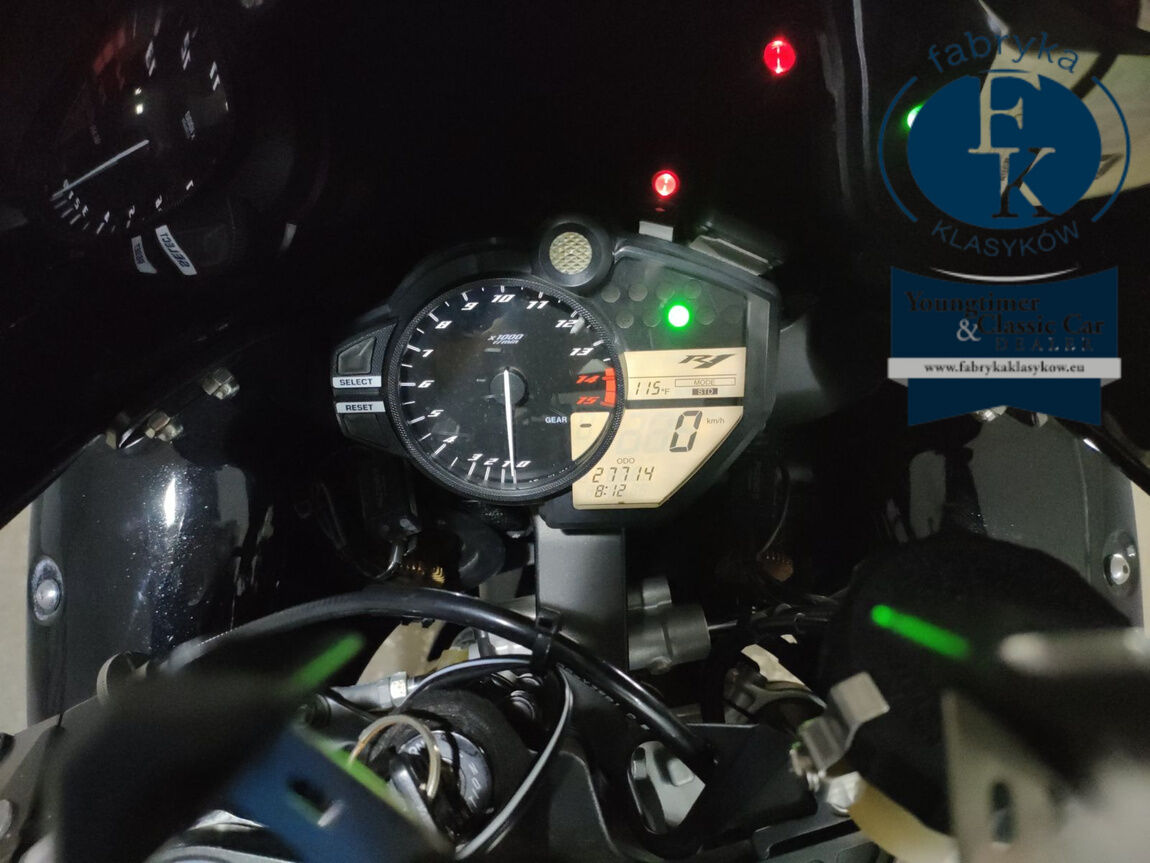 YAMAHA YZF-R1 2013 - zdjęcie 6