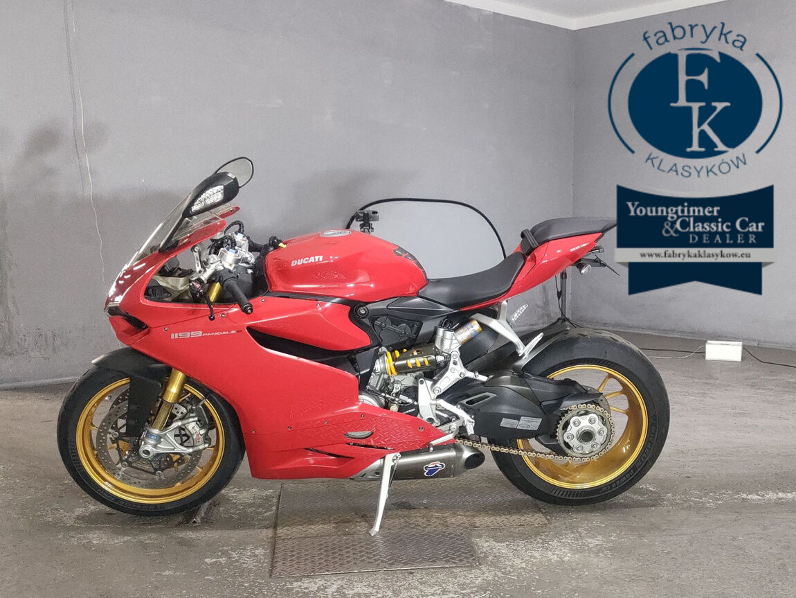 DUCATI 1199PANIGA-RES 2012 - zdjęcie 3