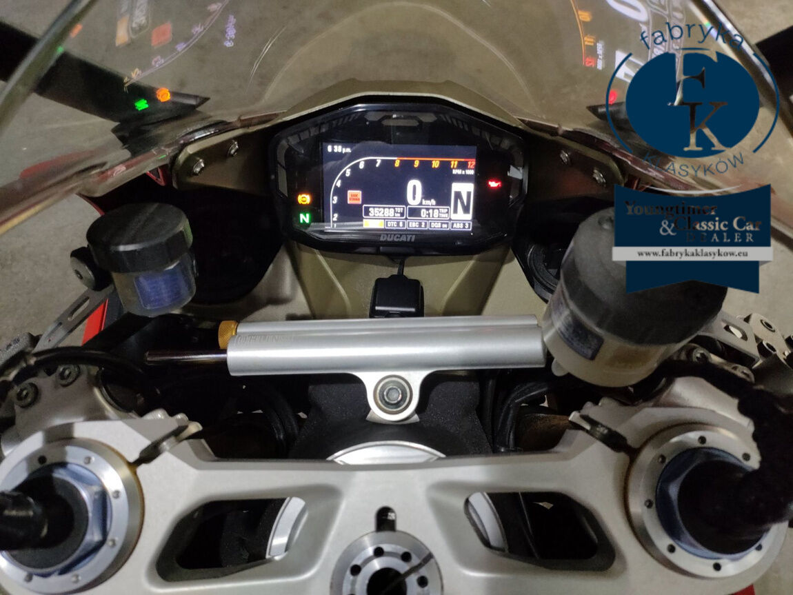 DUCATI 1199PANIGA-RES 2012 - zdjęcie 6