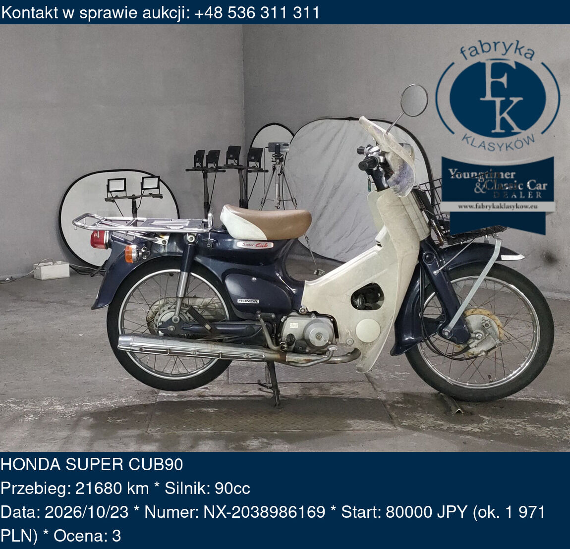 HONDA SUPER CUB90  - zdjęcie 2