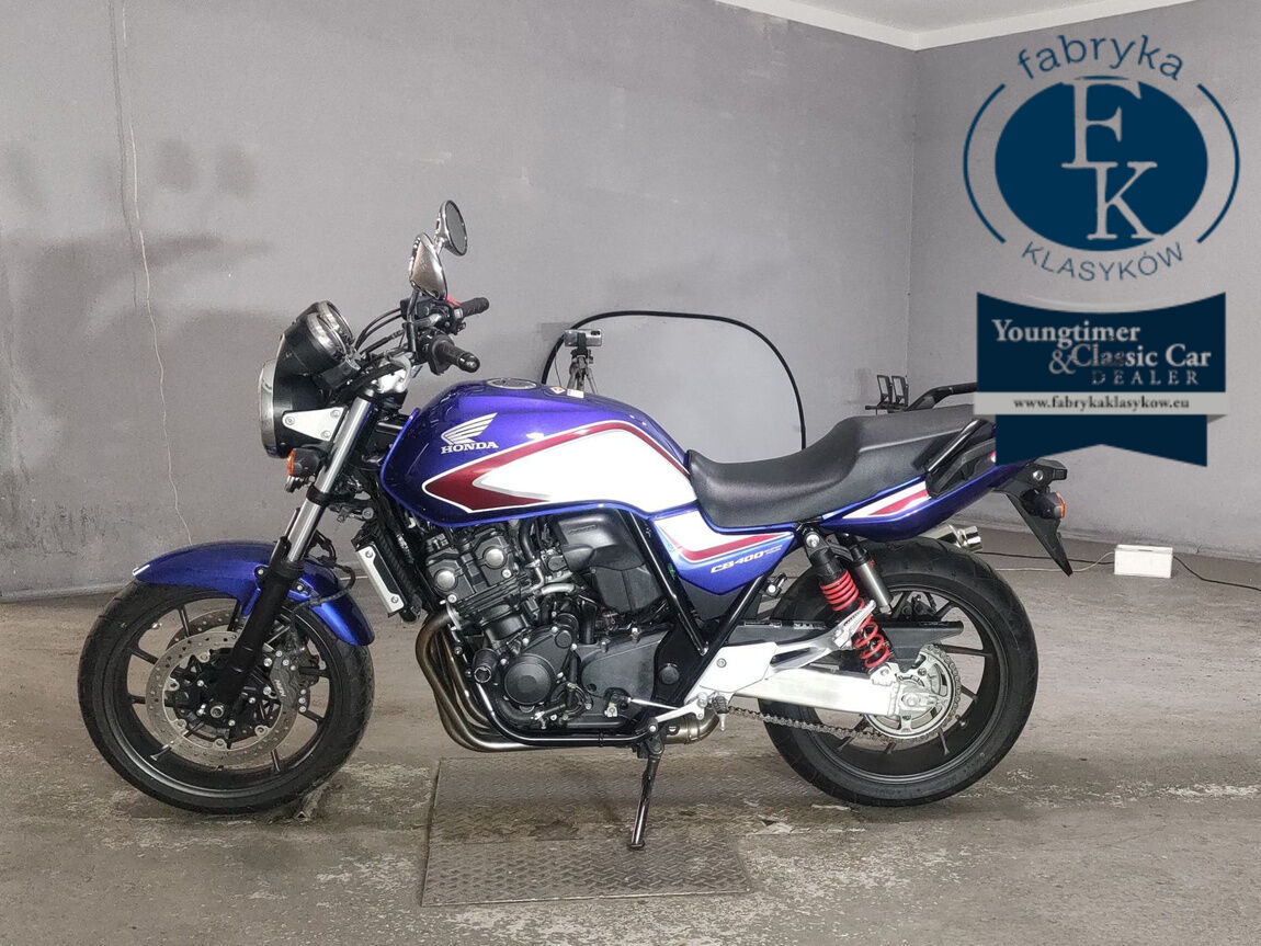 HONDA CB400SFV-4 2021 - zdjęcie 3