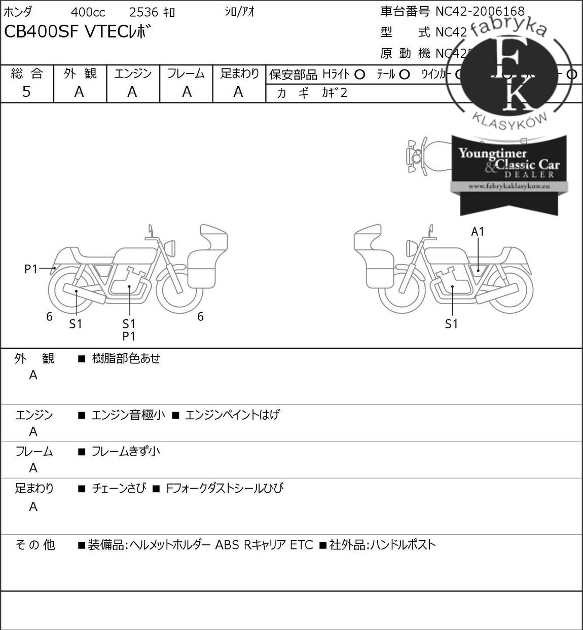 HONDA CB400SFV-4 2021 - zdjęcie 7