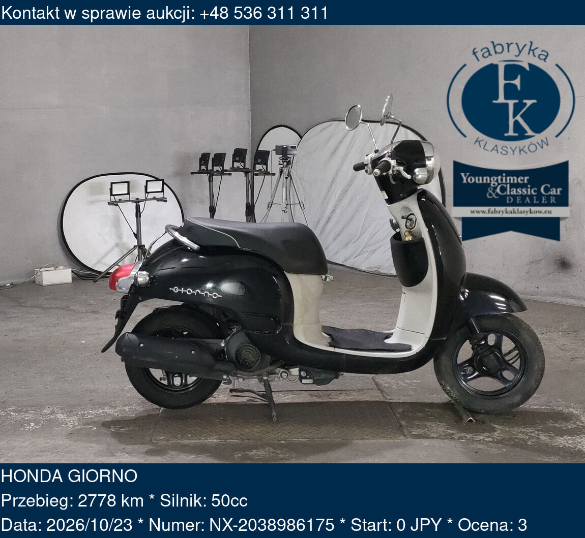HONDA GIORNO  - zdjęcie 2