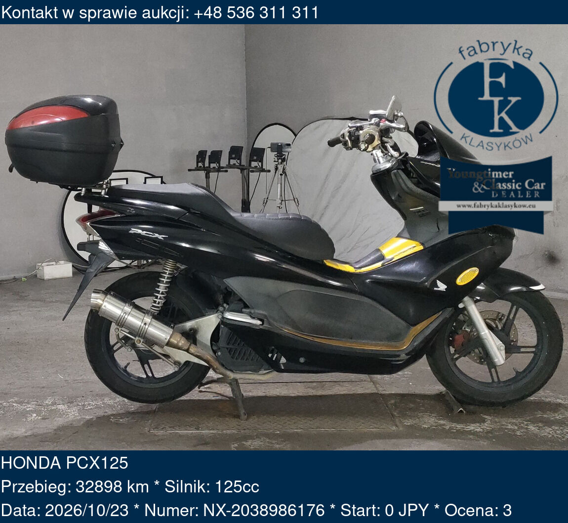 HONDA PCX125  - zdjęcie 2