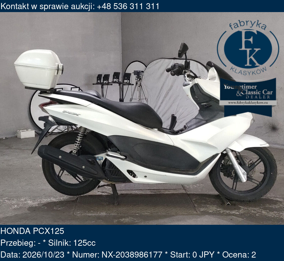 HONDA PCX125  - zdjęcie 2