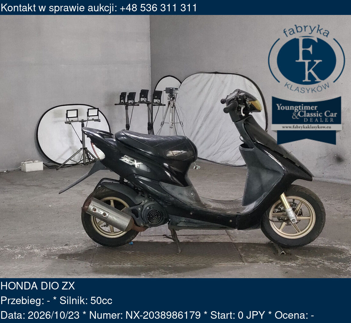 HONDA DIO ZX  - zdjęcie 2