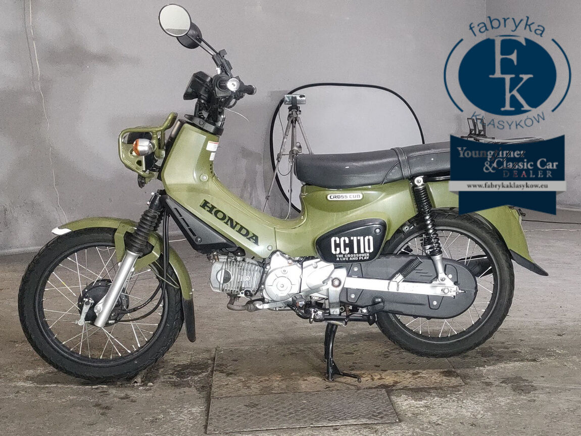 HONDA CROSS CUB110 - zdjęcie 3