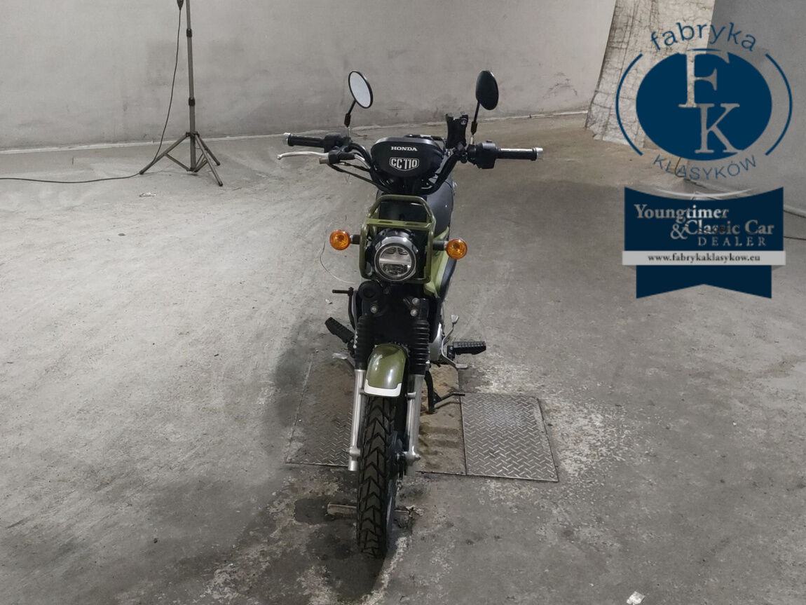 HONDA CROSS CUB110 - zdjęcie 4
