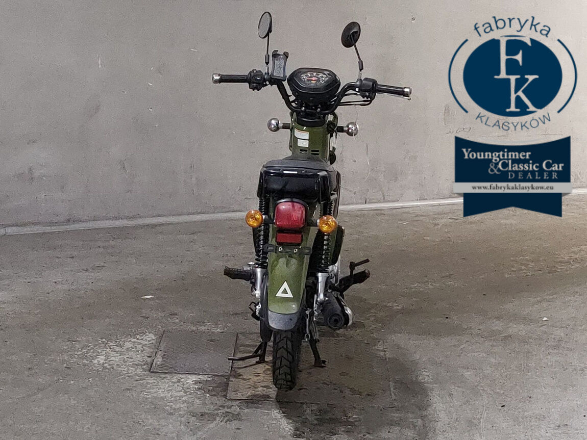 HONDA CROSS CUB110 - zdjęcie 5