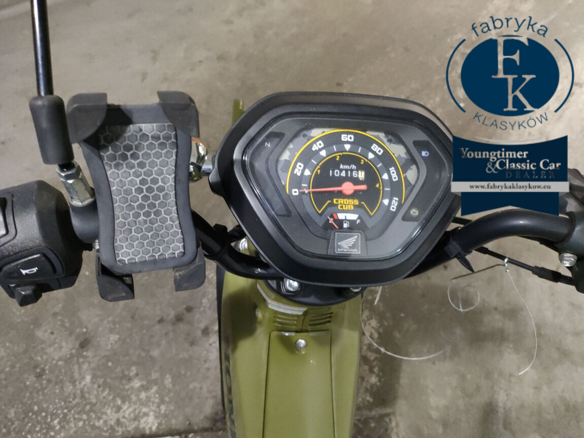 HONDA CROSS CUB110 - zdjęcie 6