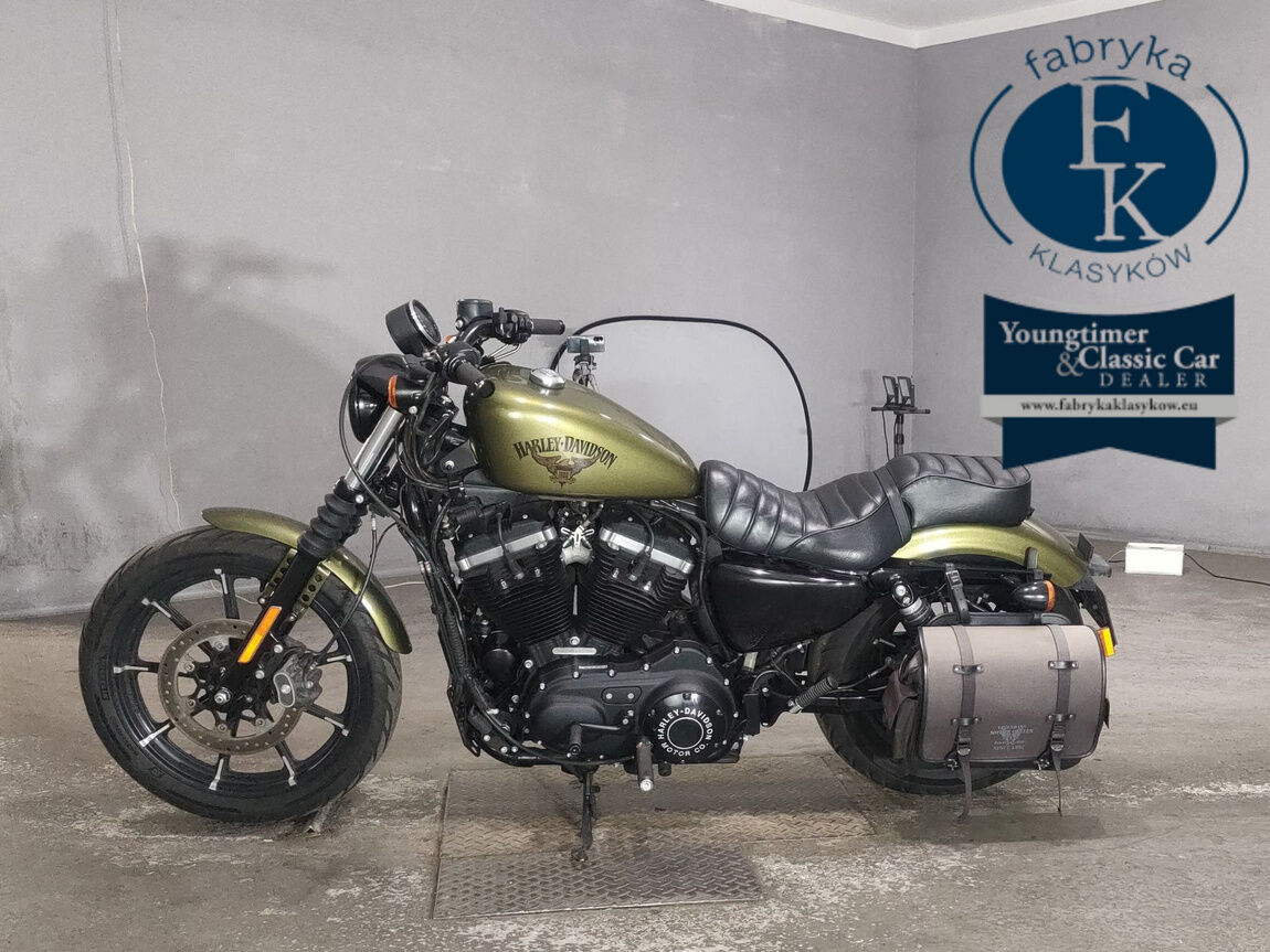 HARLEY-DAVIDSON XL883N 2017 - zdjęcie 3