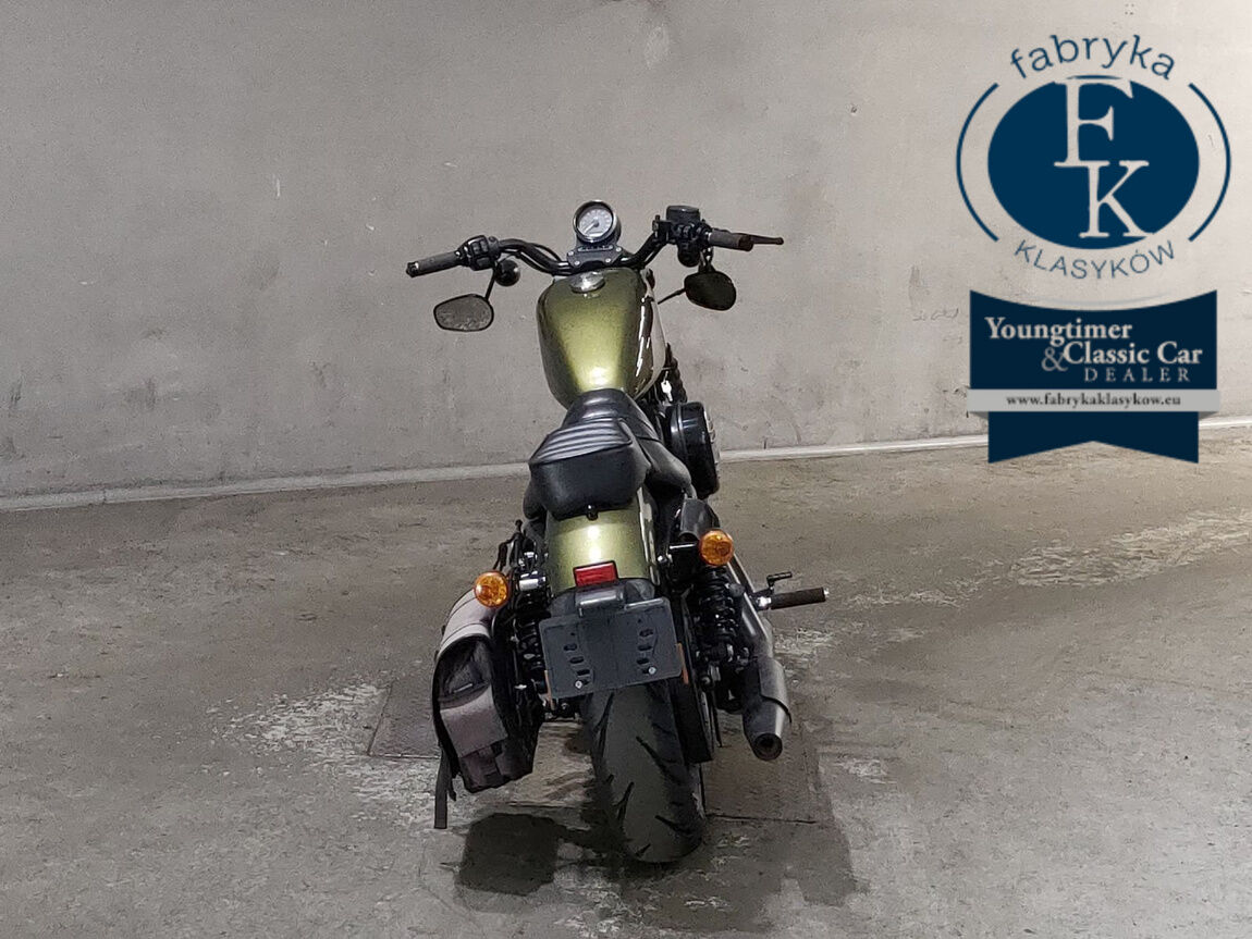 HARLEY-DAVIDSON XL883N 2017 - zdjęcie 5
