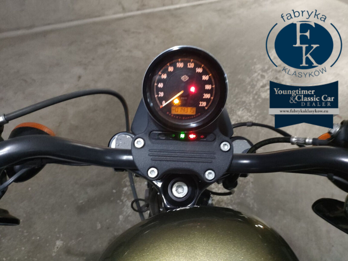 HARLEY-DAVIDSON XL883N 2017 - zdjęcie 6