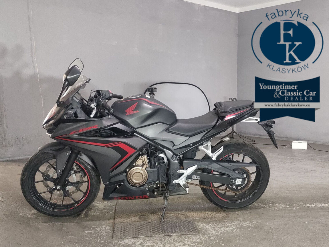 HONDA CBR400R 2020 - zdjęcie 3