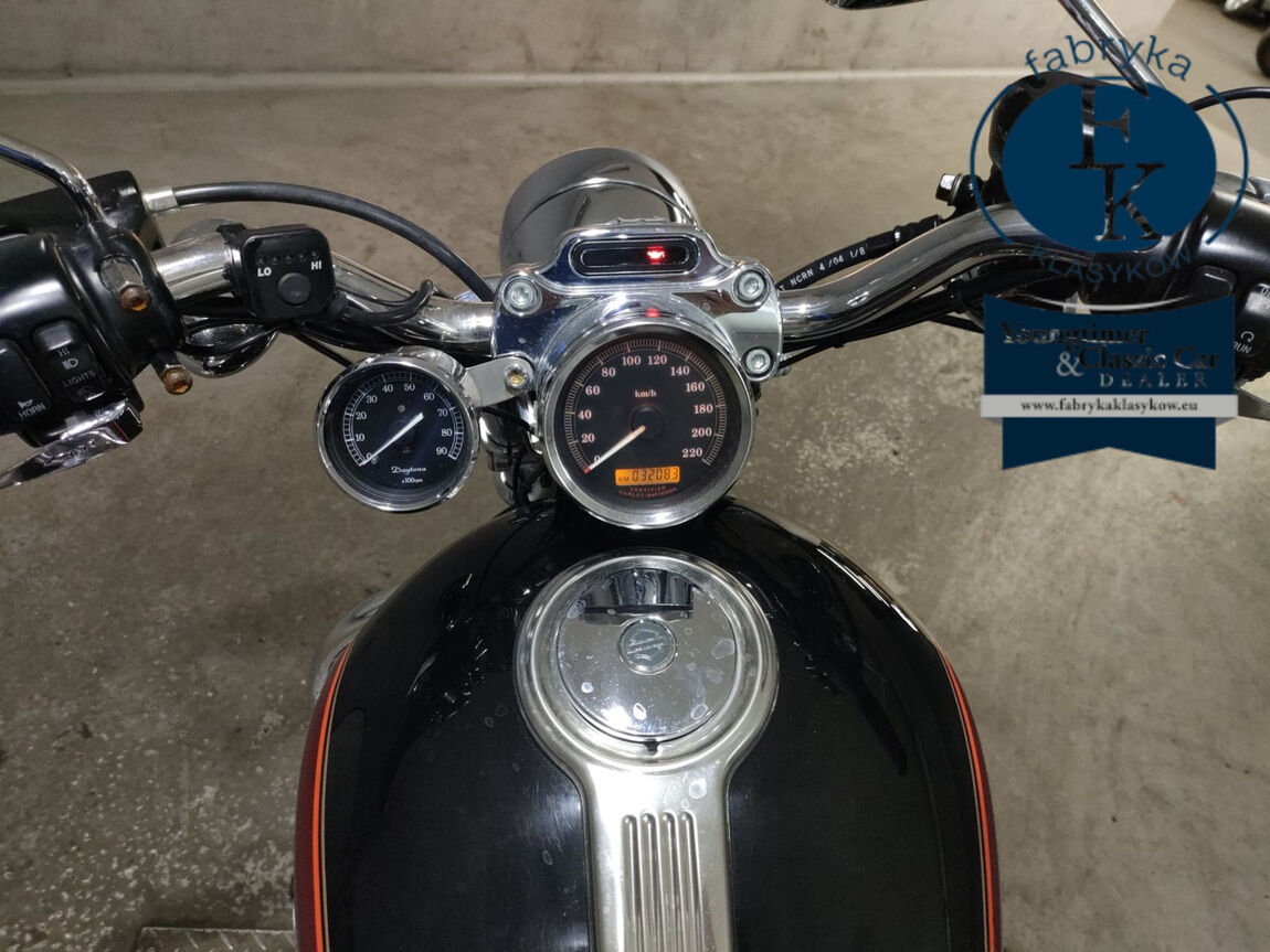 HARLEY-DAVIDSON XL1200C 2004 - zdjęcie 6
