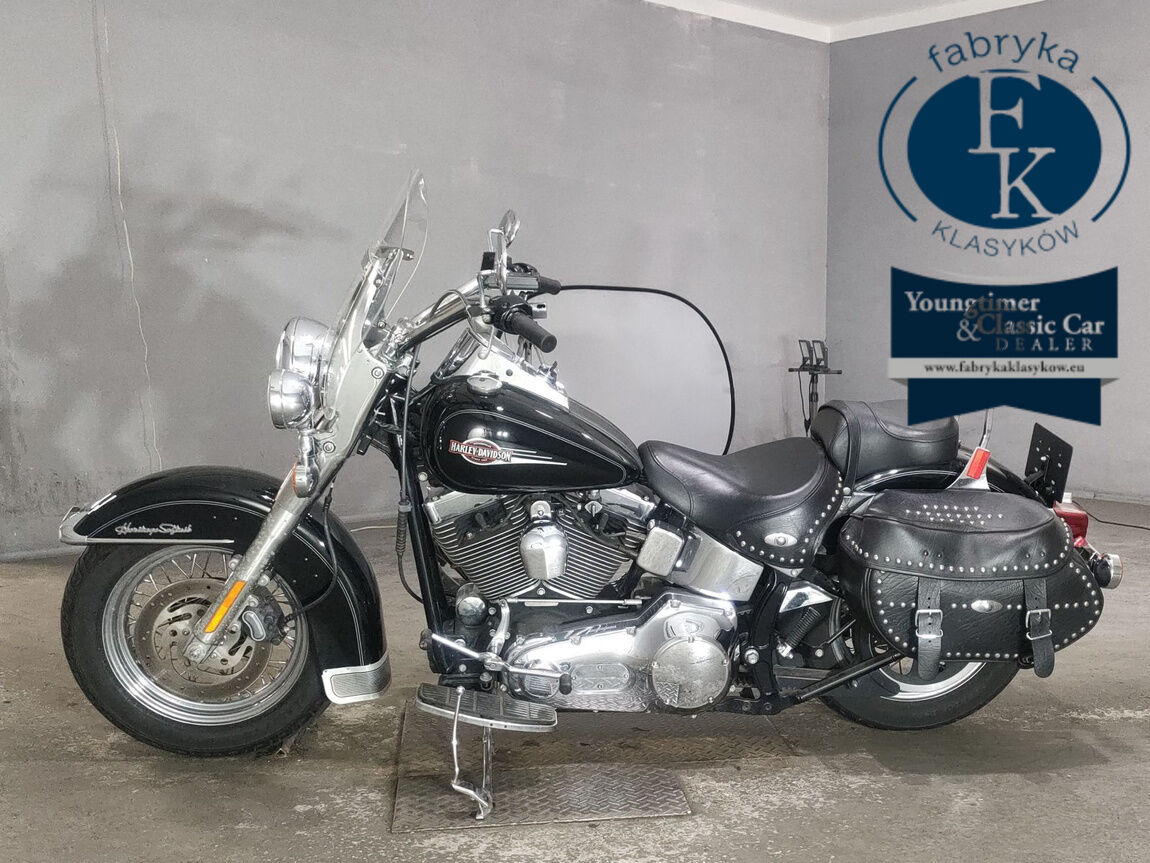 HARLEY-DAVIDSON FLSTC1450 2005 - zdjęcie 3