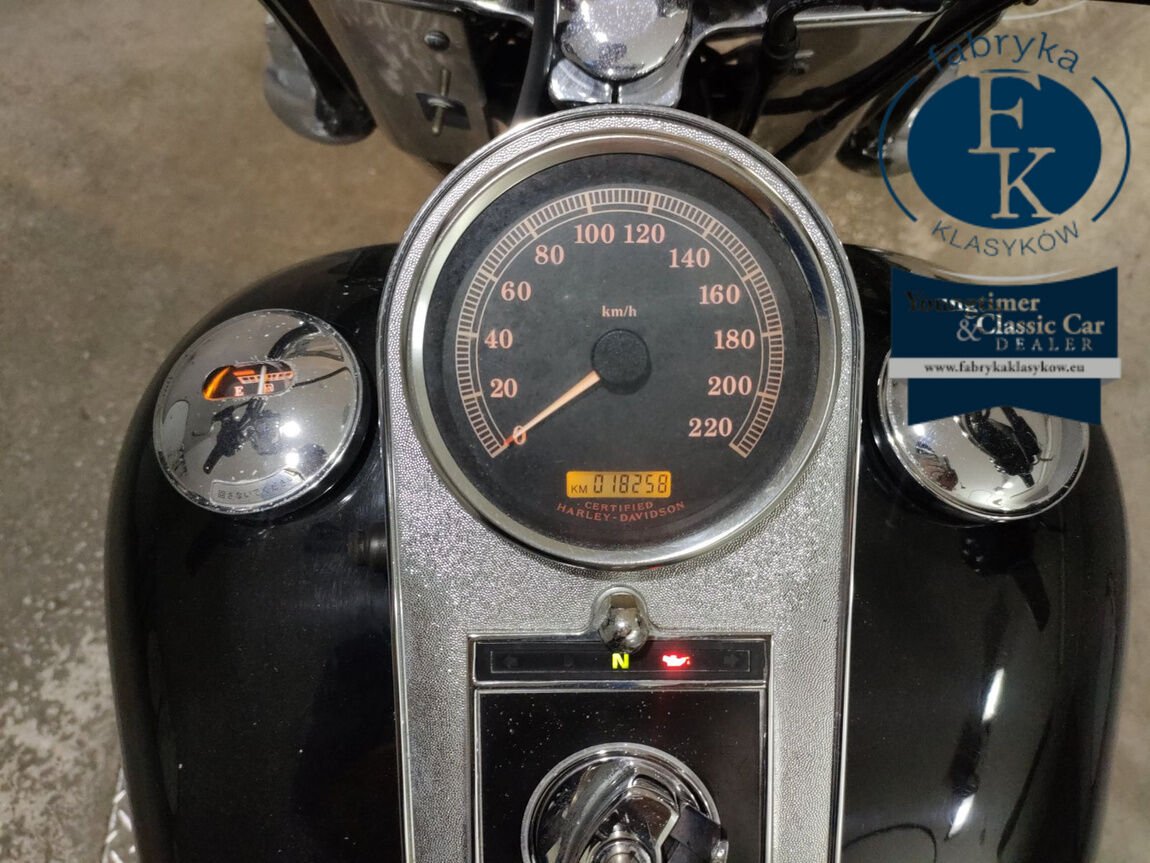 HARLEY-DAVIDSON FLSTC1450 2005 - zdjęcie 6