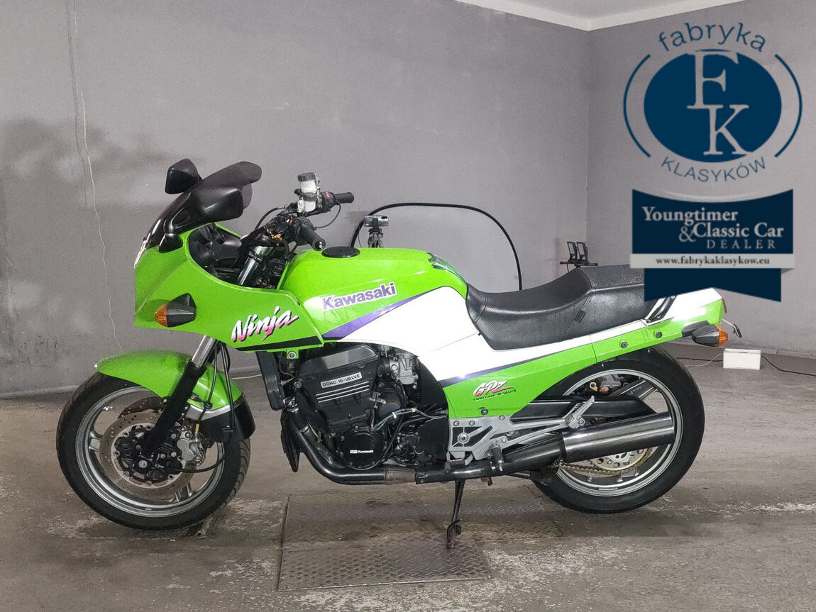 KAWASAKI GPZ900R 1998 - zdjęcie 3