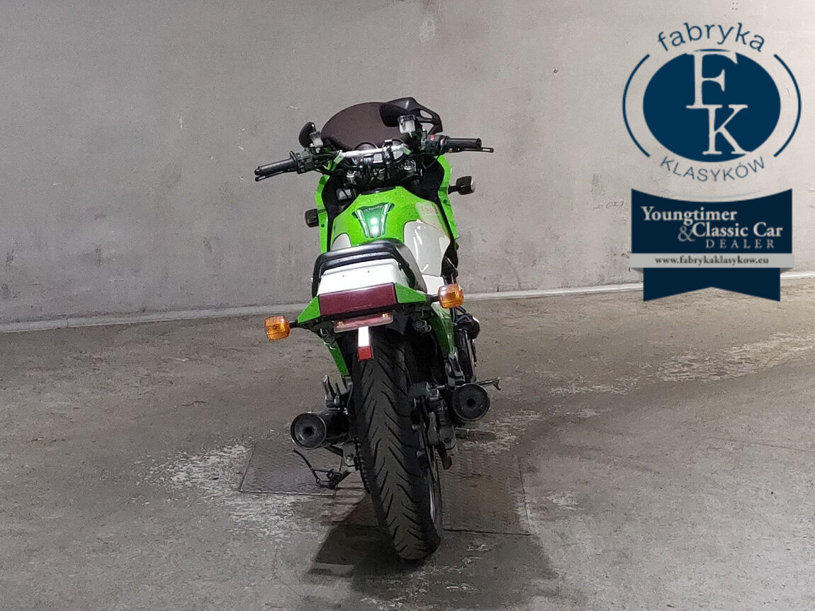 KAWASAKI GPZ900R 1998 - zdjęcie 5