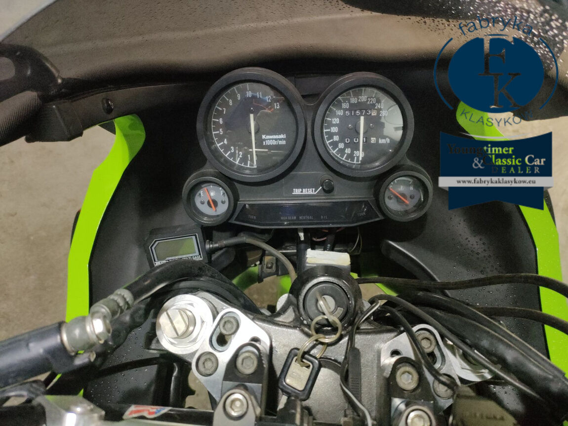 KAWASAKI GPZ900R 1998 - zdjęcie 6