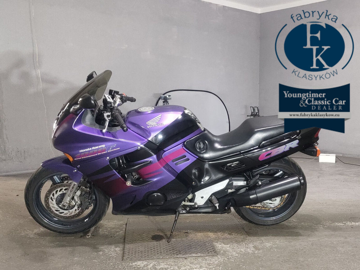 HONDA CBR1000F 1994 - zdjęcie 3